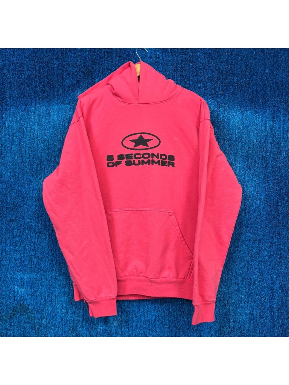 5 Seconds of Summer. Everyone Is A Star Rock Hoodie Size Small